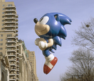 Illustration for article titled The History Of Gaming Balloons In The Macy's Thanksgiving Day Parade